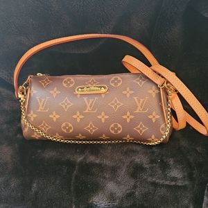 LOUIS VUITTON EVA MONOGRAM HANDBAG/POUCH M95567